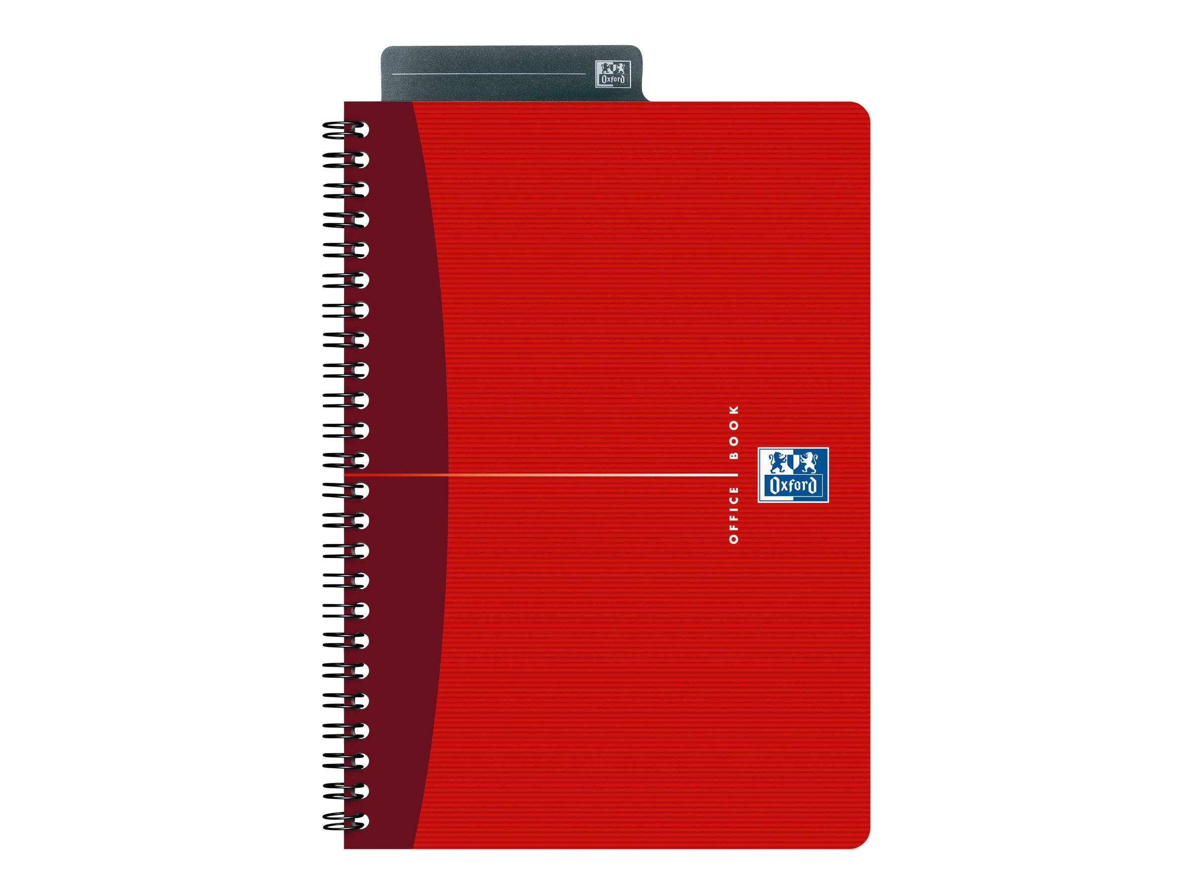 ELBA Oxford Office Essentials - Notizbuch - drahtkammgebunden