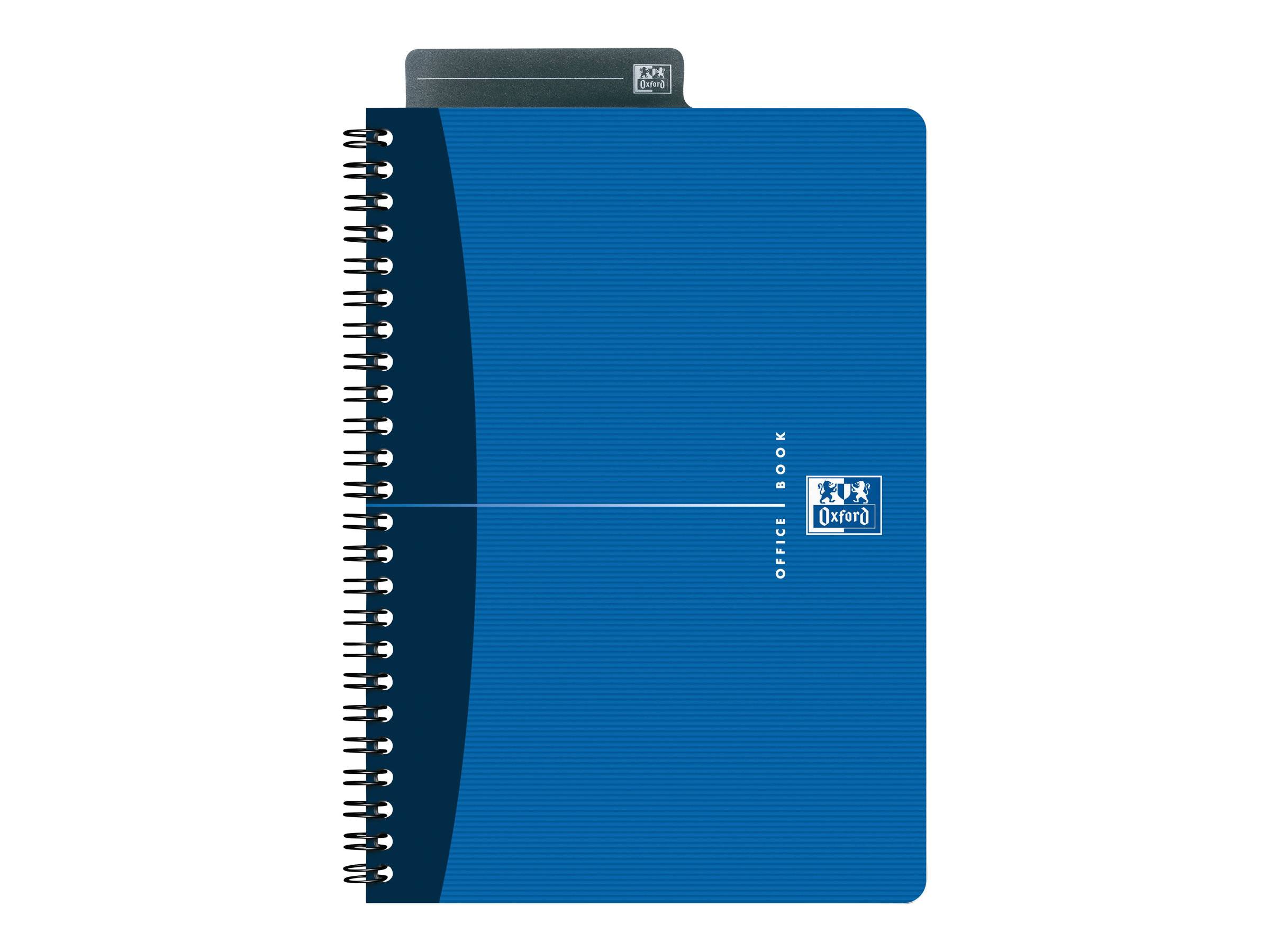 ELBA Oxford Office Essentials - Notizbuch - drahtkammgebunden
