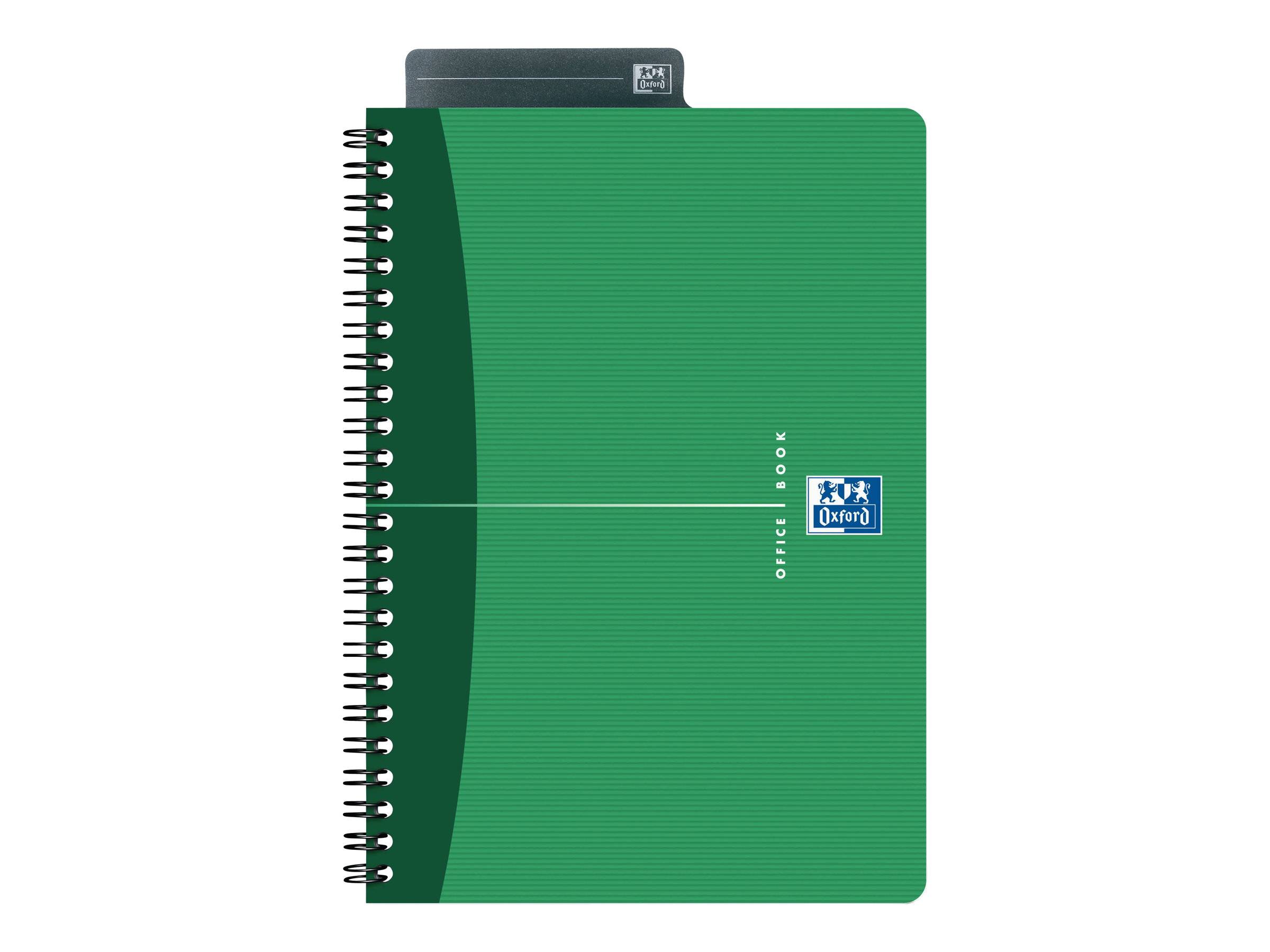 Oxford Spiralbuch Essentials A5 liniert 7 mm