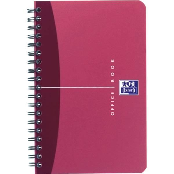 Spiralbuch Office Optik Paper 90 g/qm A6 5mm kariert 90