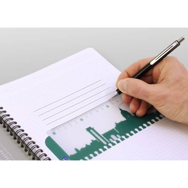 Collegeblock A4+ kariert 90 Blatt farbig sortiert