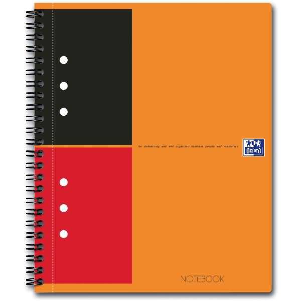 Notebook International Optik Paper 80 g/qm A5+ 6mm liniert 80