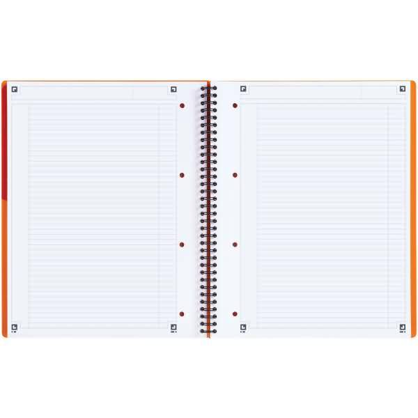 Activebook International Optik Paper 80 g/qm A4+ 6mm liniert 80