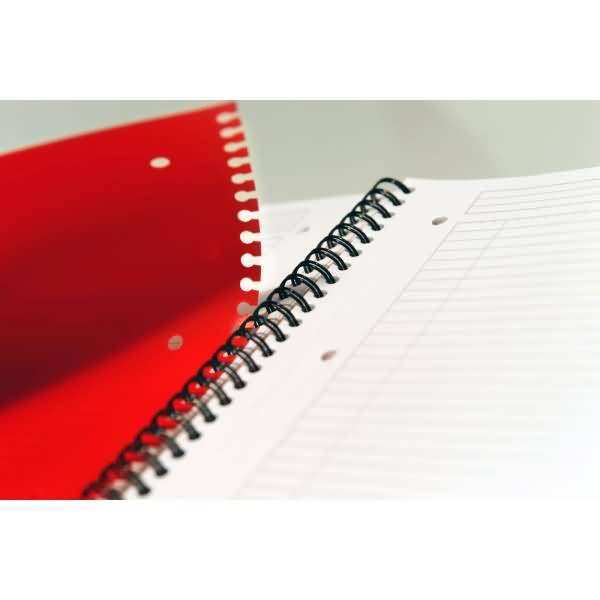 Activebook International Optik Paper 80 g/qm A4+ 6mm liniert 80