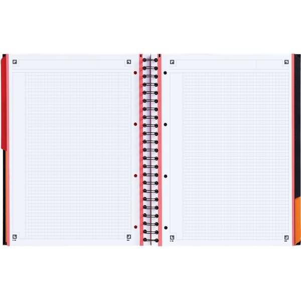 Filingbook International Optik Paper 80 g/qm A4+ 5mm kariert 100