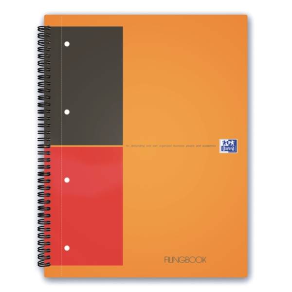 Filingbook International Optik Paper 80 g/qm A4+ 6mm liniert 100