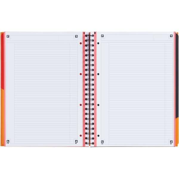 Filingbook International Optik Paper 80 g/qm A4+ 6mm liniert 100