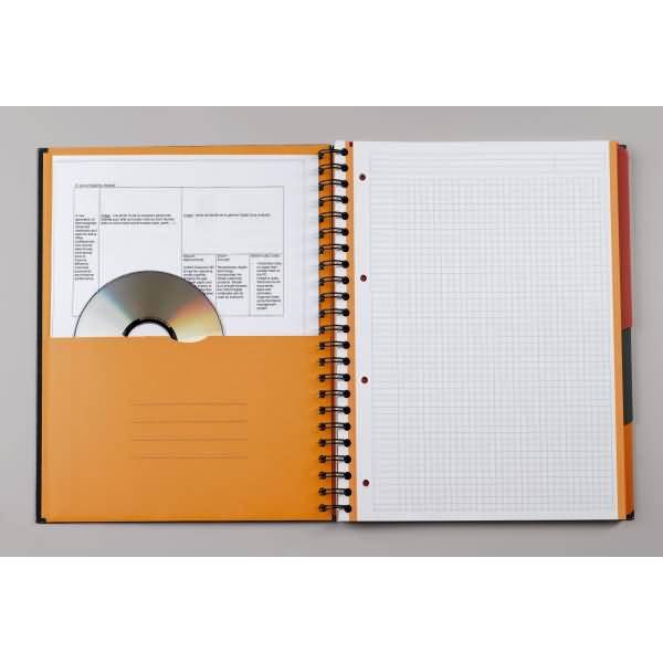 Filingbook International Optik Paper 80 g/qm A4+ 6mm liniert 100