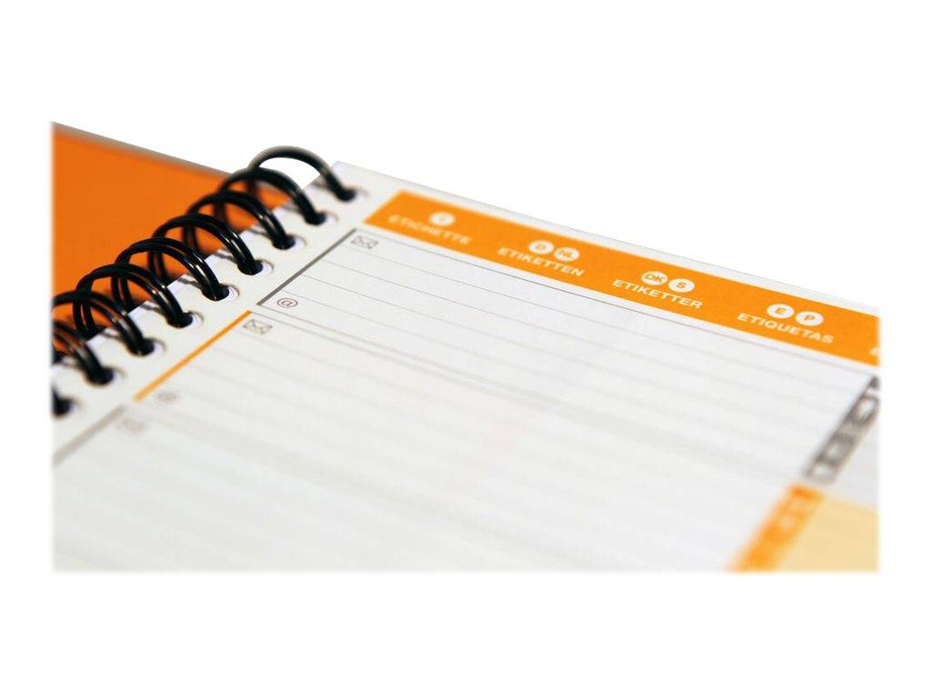 ELBA - Oxford - Adressbuch - drahtkammgebunden - A5 (148 x 210 mm)