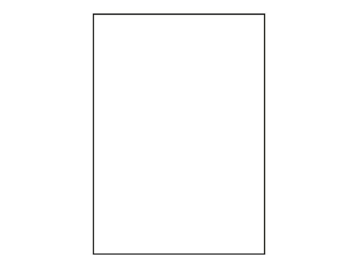 Oxford 100050321 - A4 - 120 g/m² - blanko - 20 Blatt - 120 g/m² Künstlerpapier -