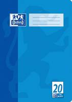 ELBA - Oxford School - Übungsheft - A4 - 32 Blatt - hochweiß