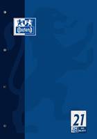 Oxford 50 Arbeitsblock DIN A4 liniert Lineatur 21 - A4 - Blatt
