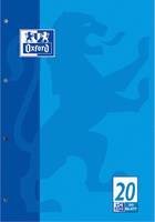 ELBA - Oxford School - Schulblock - A4 - 50 Blatt - hochweiß