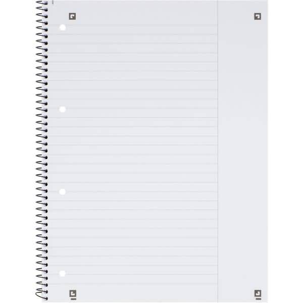 Oxford 100050355 - A4 - 90 g/m² - Lineatur 25 (liniert mit breitem - weißem Rand