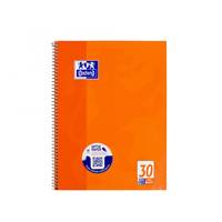 Oxford 100050359 - Orange - A4 - 90 g/m² - blanko - 80 Blatt - 90 g/m² OPTIK PAP