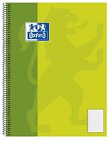 Oxford Collegeblock Schule DIN A5 liniert Innenrand - 90 g/m² - A5 - 80 Blatt -