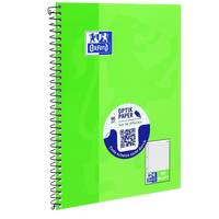 Oxford Collegeblock Schule DIN A5 liniert Innenrand - 90 g/m² - A5 - 80 Blatt -