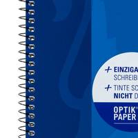 ELBA - Oxford School A5+ - Collegeblock - 80 Blatt - Hellweißes Papier