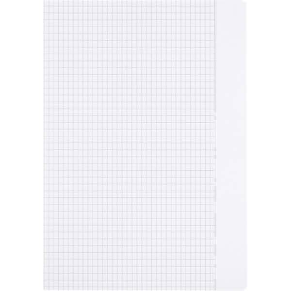 Schulheft A4 16 Blatt 80 g/qm Lineatur 8F (rautiert mit weißem Rand)