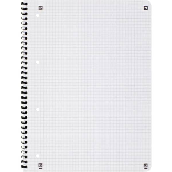 Collegeblock Touch A4+ Lineatur 28 sortiert 80 Blatt 90g/qm Optik Paper