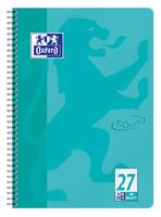 Oxford TOUCH, Abbildung, Aqua-Farbe, A4+, 80 Blätter, 90 g/m², Liniertes Papier