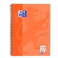 Oxford TOUCH, Abbildung, Koralle, A4+, 80 Blätter, 90 g/m², Liniertes Papier
