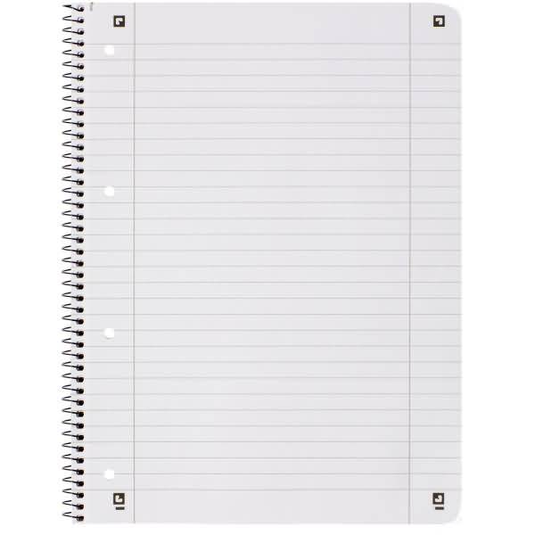 Collegeblock Schule Duo Touch A4+ Lineatur 28/27 50/30 Blatt