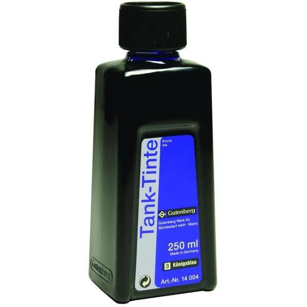 Füllhaltertinte 250ml königsblau