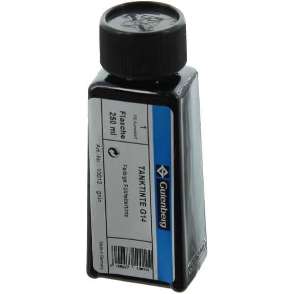 Füllhaltertinte 250ml grün