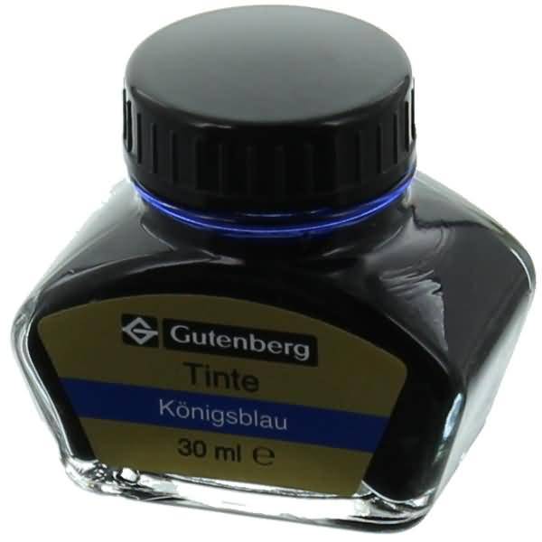 Füllhaltertinte 30ml königsblau