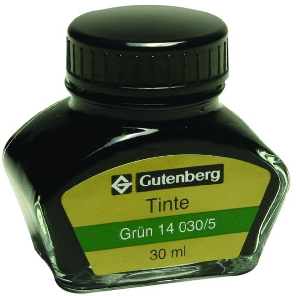 Füllhaltertinte 30ml grün