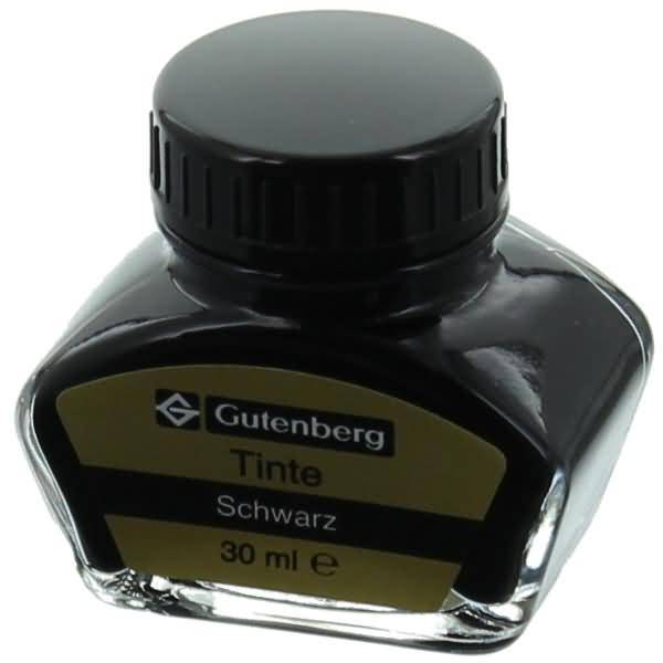 Füllhaltertinte 30ml schwarz