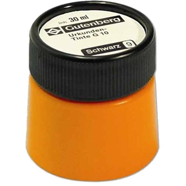Urkundentinte 30ml schwarz