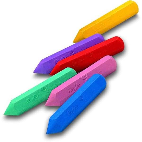 Radierer Ratzefix Mini Stiftform10x75mm bunt sortiert