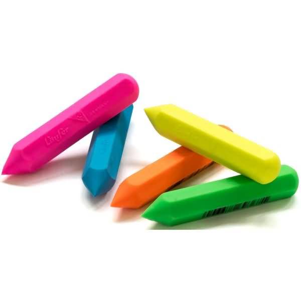 Radierer Ratzefix Mini Stiftform 10x75mm bunt sortiert