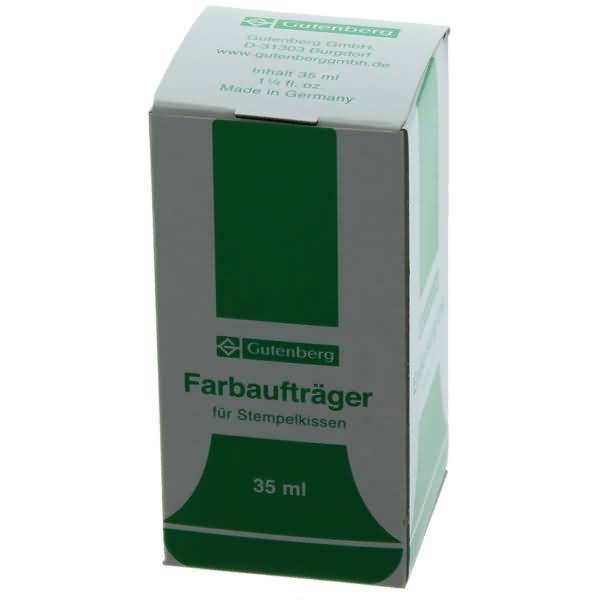 Stempelfarbe ohne Öl 35ml grün