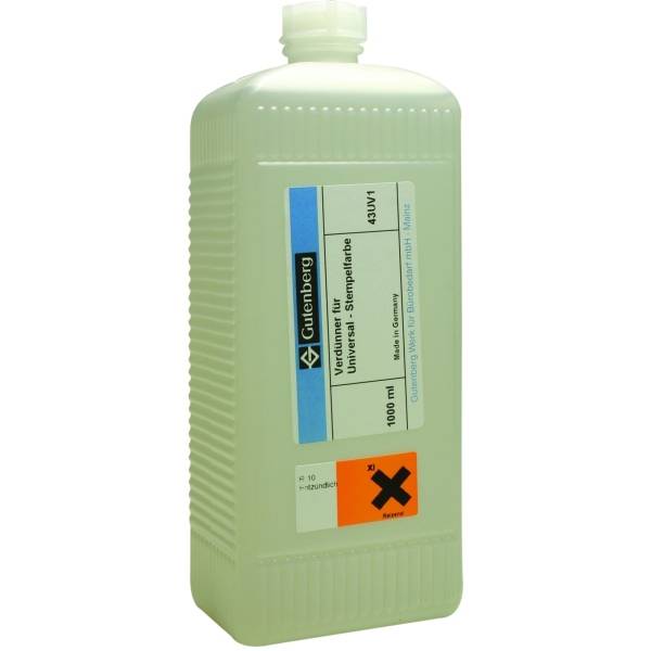 Stempelfarbenverdünner Universal 1 Liter