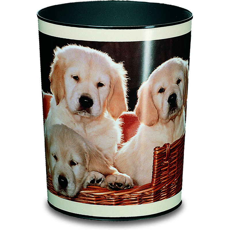 Läufer Papierkorb "Hunde"