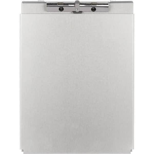 Formularhalter A-Holder A4 Aluminium mit Fach und Zwischenlage