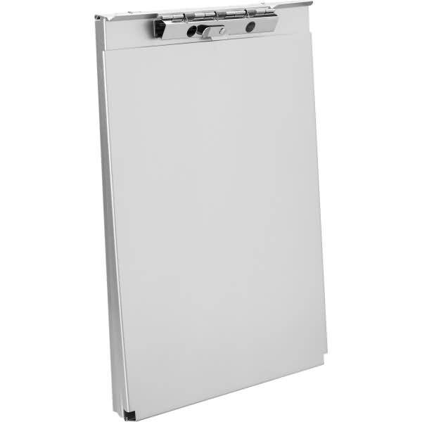 Formularhalter A-Holder A4 Aluminium mit Fach und Zwischenlage