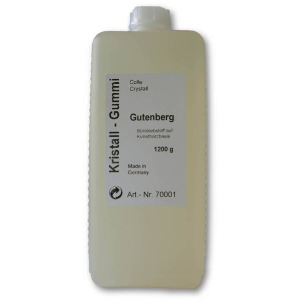 Kristall-Gummi Nachfüllpack 1150g (Flasche)