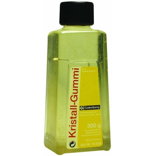 Kristall-Gummi Nachfüllpack 300g (Flasche)