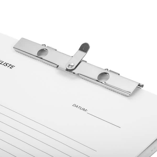 Formularhalter mit Box A4 Aluminium