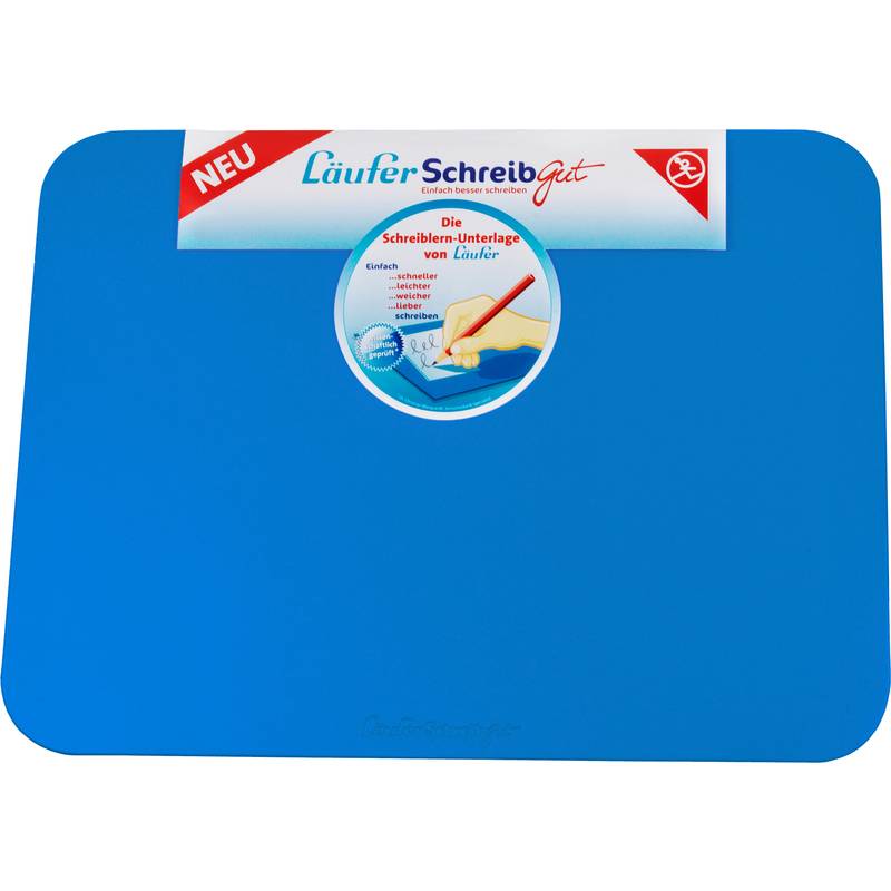 Läufer SchreibGut Schreiblernunterlage, Farbe: königsblau