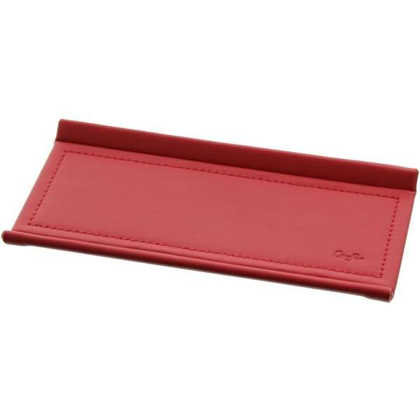 Federschale Scala Leder rot