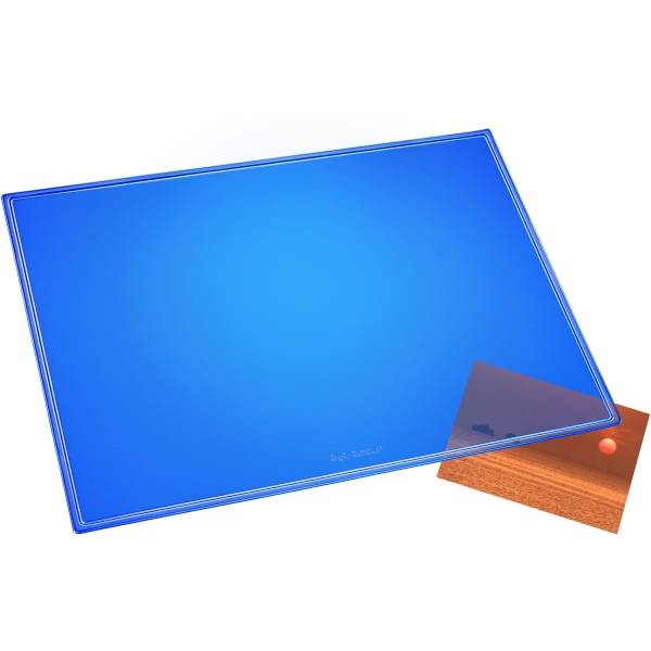 Schreibunterlage Durella Transluzent 40x53 cm blau
