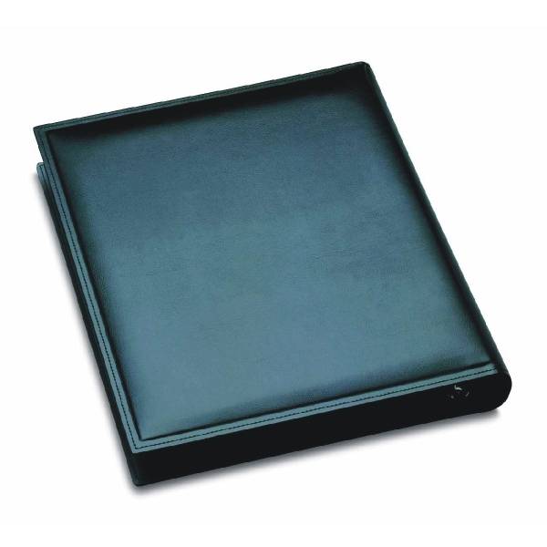 Ringbuch A4 Modena Leder schwarz