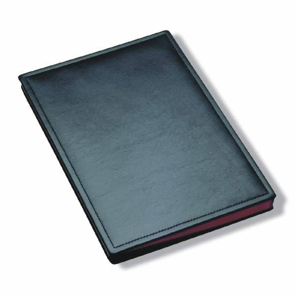 Unterschriftenmappe Scala Leder schwarz
