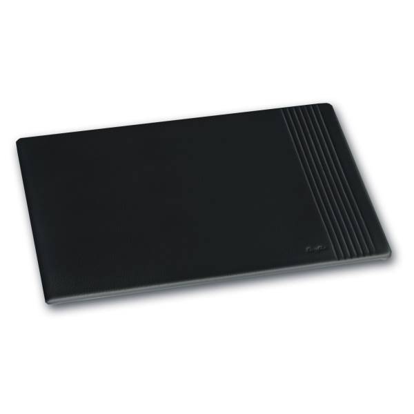 Mousepad La Linea Leder schwarz