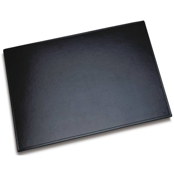 Mousepad Modena Leder schwarz
